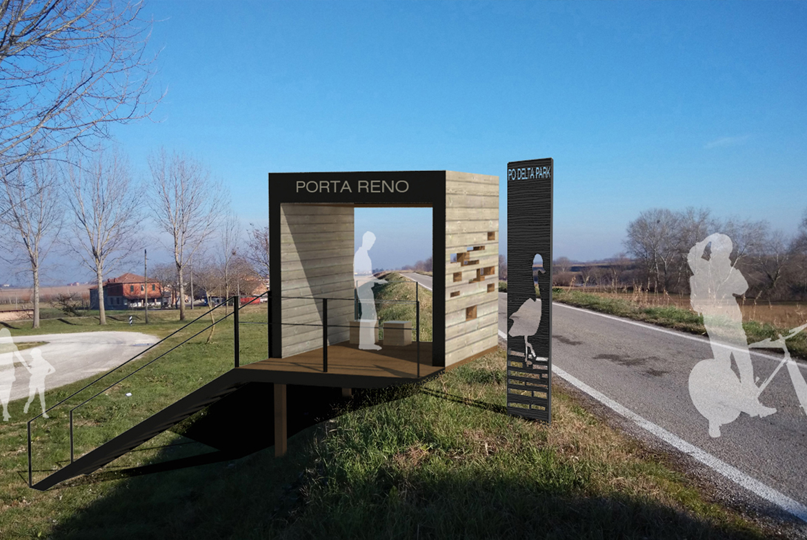 Le porte del Parco del Delta del Po