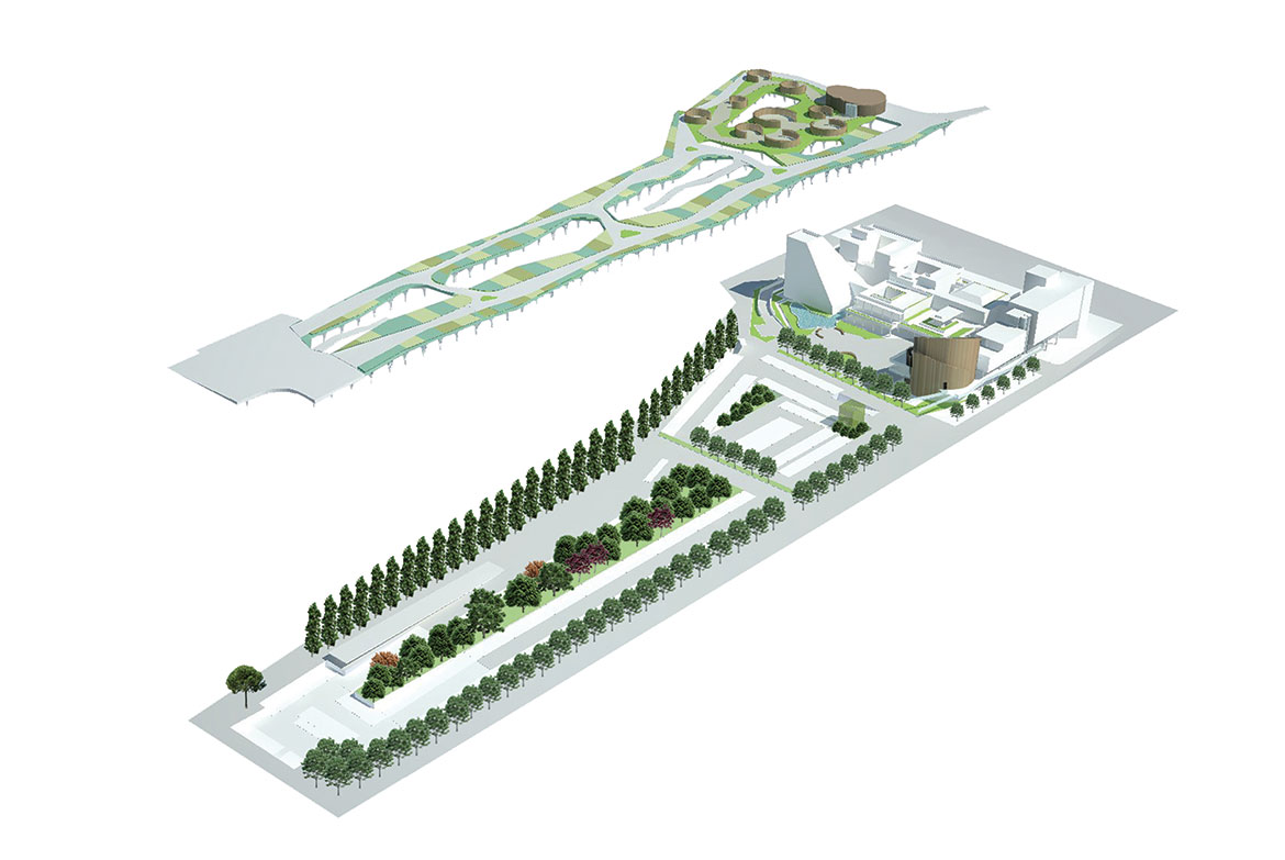Progettazione di nuovo edificio polifunzionale