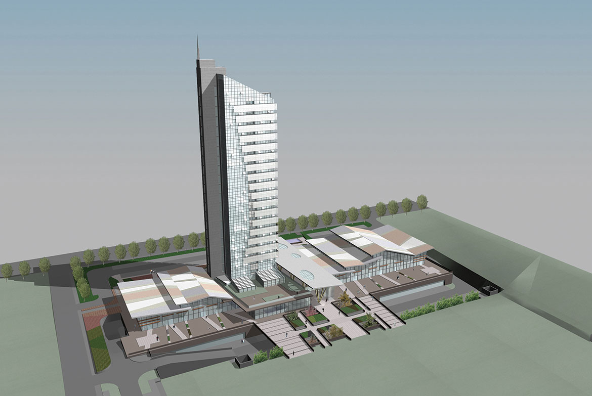 Upgrading of the former