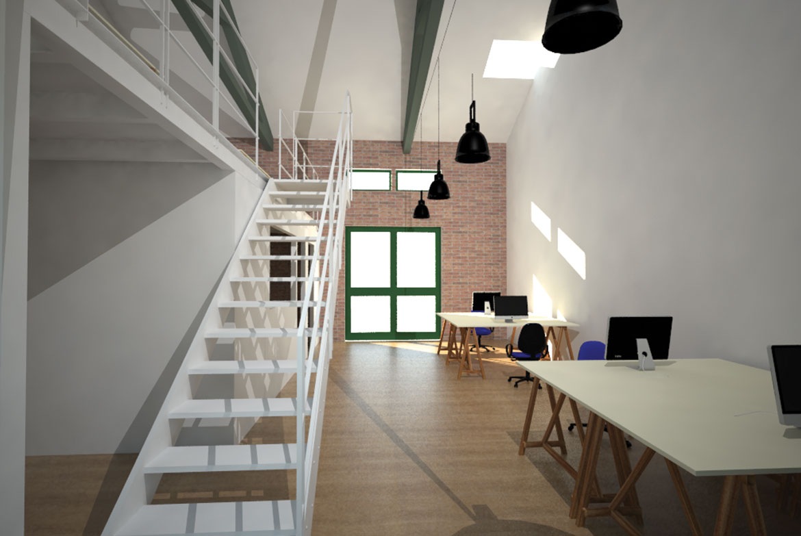 Arredo nuova sede teprin