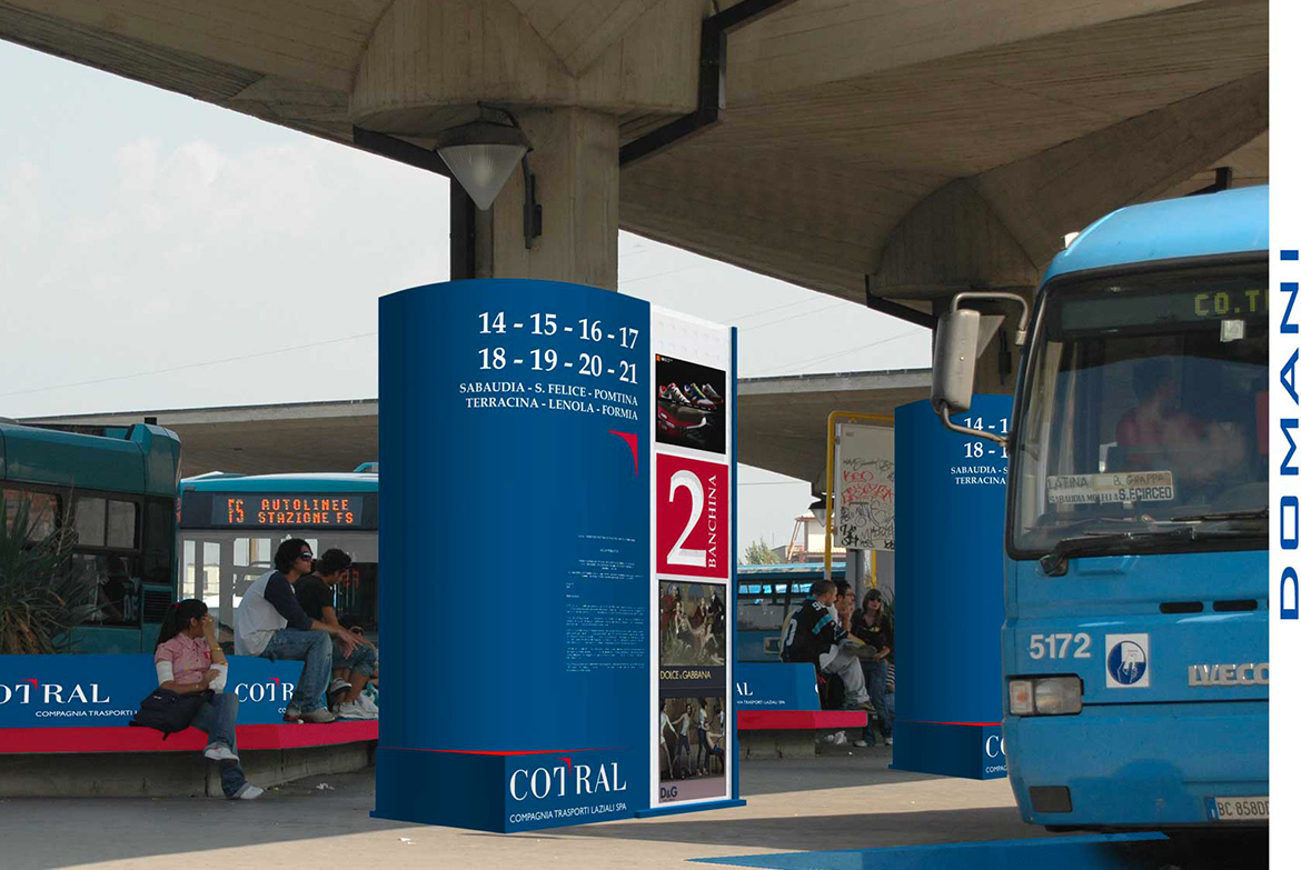 Restiling stazione Cotral
