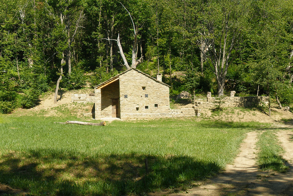 Casella in appennino Parmense