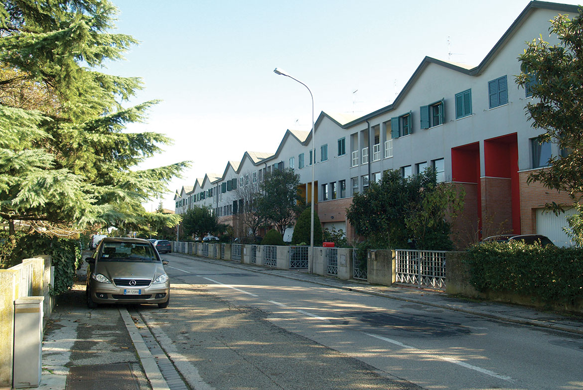 Houses in Classe