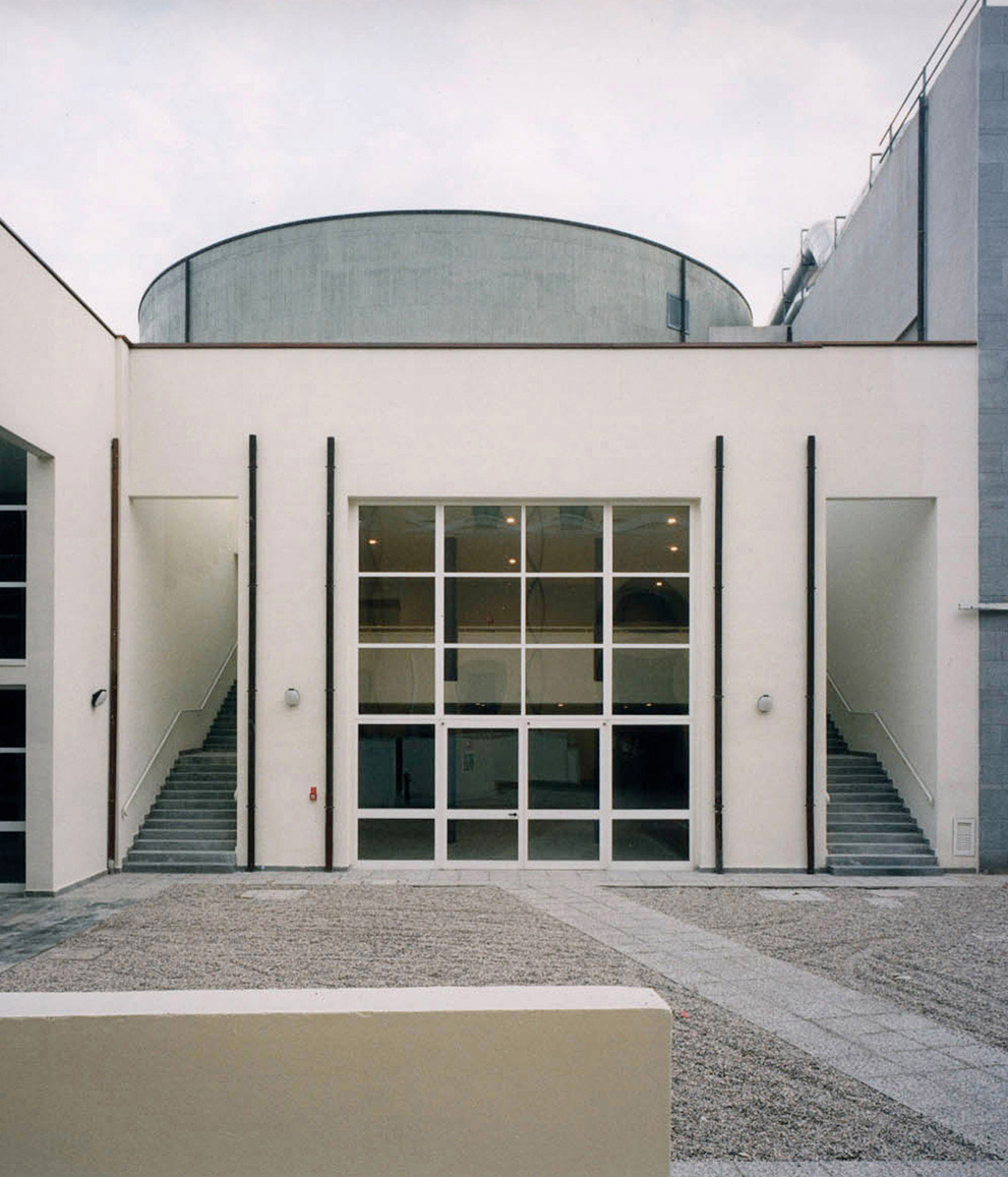 Centro congressi di Largo Firenze a Ravenna